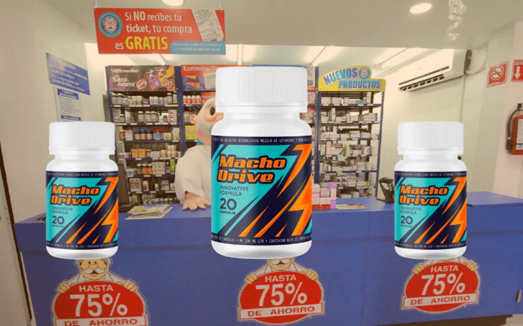 Política de privacidad Macho Drive México